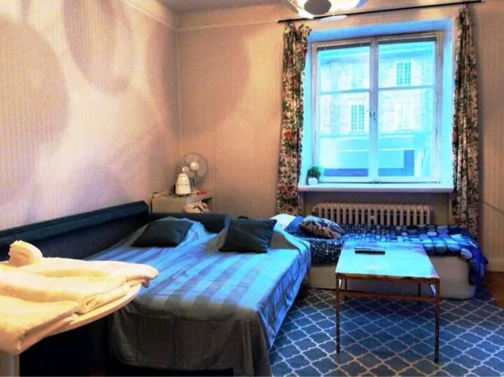 Quiet Central Room Stockholm Exterior photo