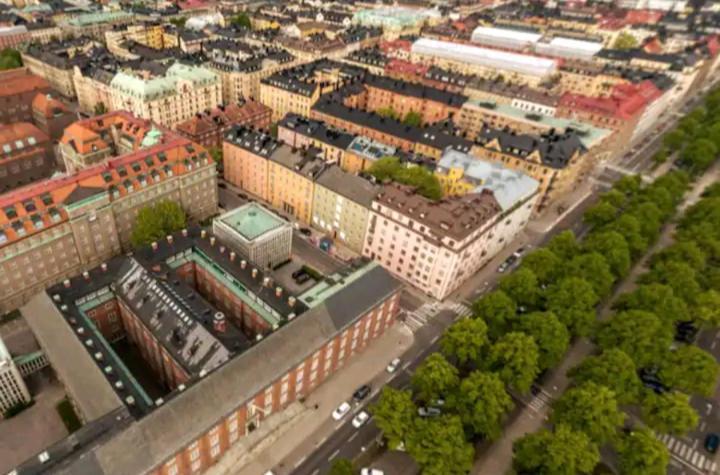 Quiet Central Room Stockholm Exterior photo